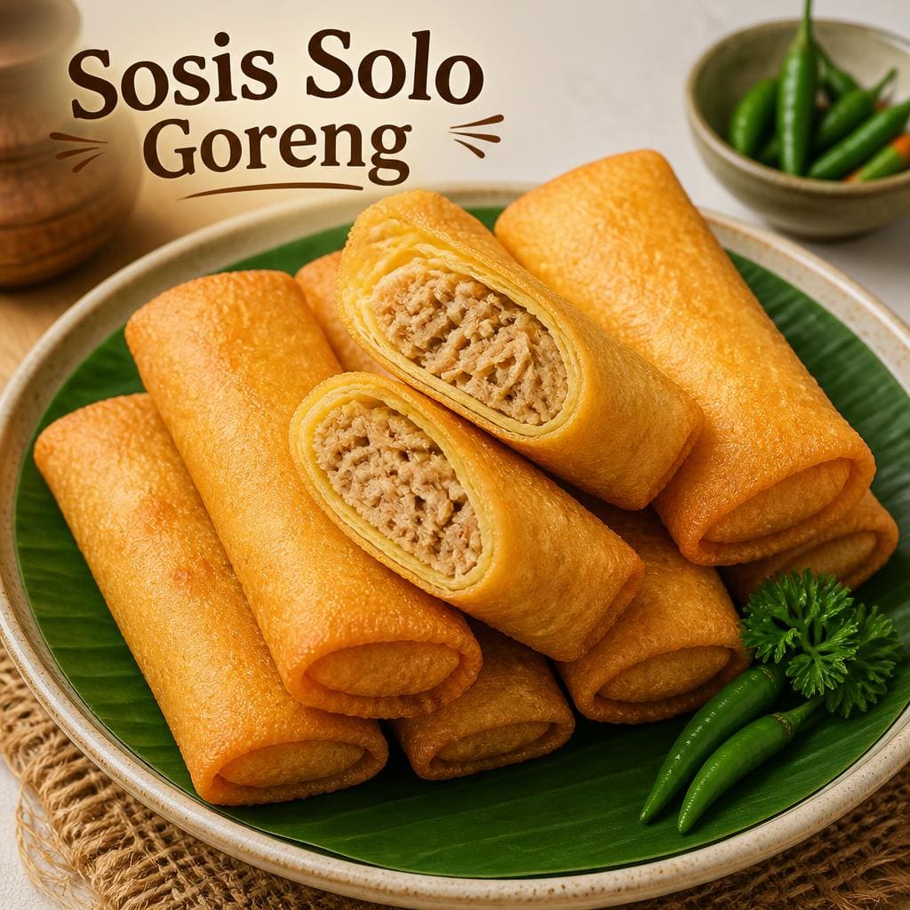 Sosis Solo Goreng